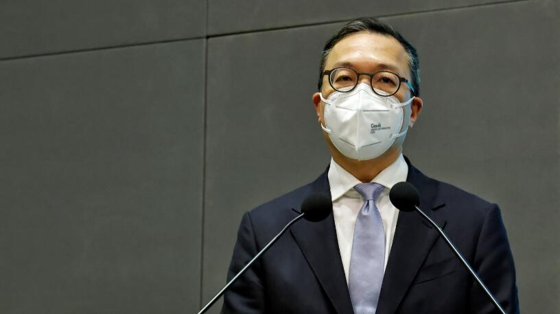 林定國譴責美國眾議長佩洛西竄訪台灣