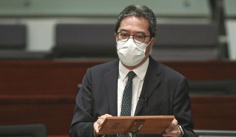 財政司副司長黃偉綸：佩洛西竄訪台灣 嚴重損害中國主權和領土完整