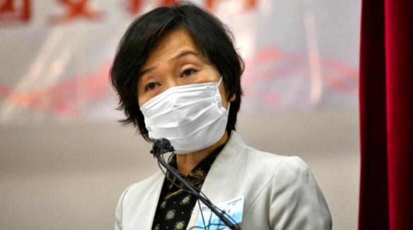 教育局局長蔡若蓮：強烈譴責佩洛西竄台挑釁的行為