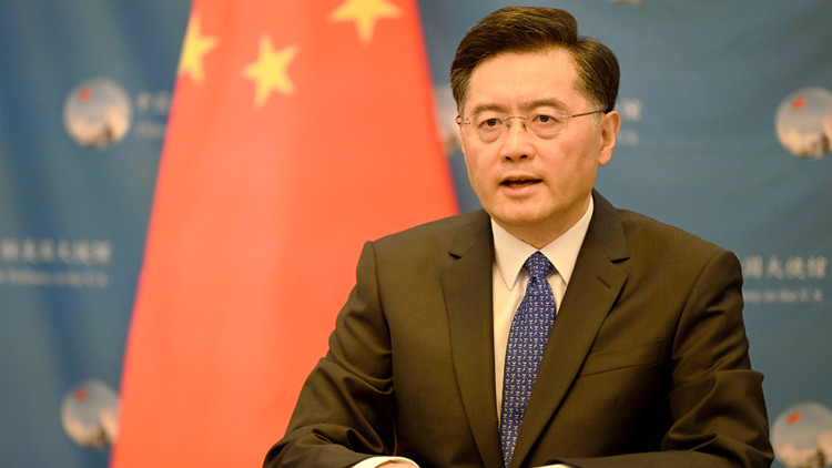 秦剛大使就佩洛西竄訪台灣向美方提出嚴正交涉和強烈抗議