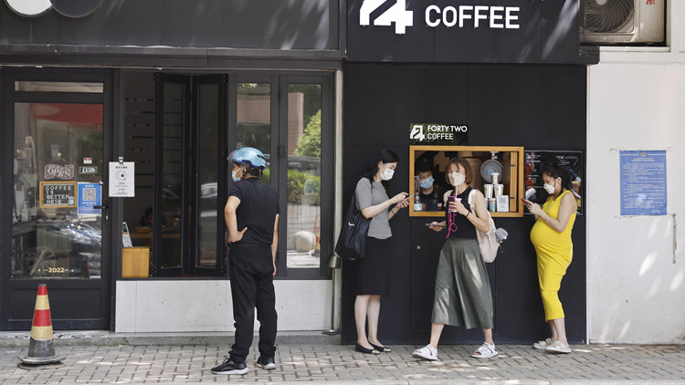 7月財新服務業PMI升至55.5 為2021年5月以來最高