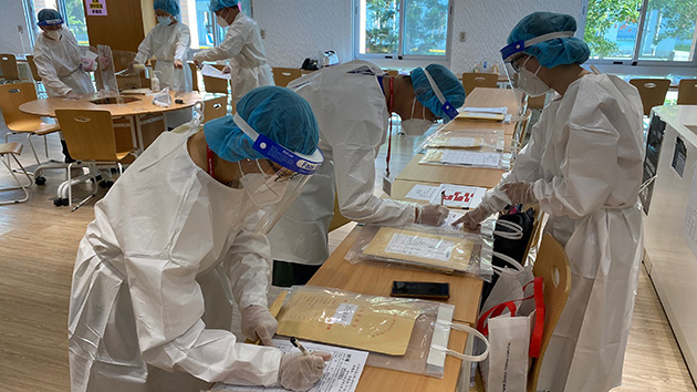 台灣新增本土確診23718例 新增死亡32例