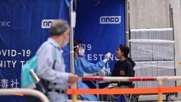 葵涌寧峰苑庭峰閣完成強檢 發現1宗陽性個案