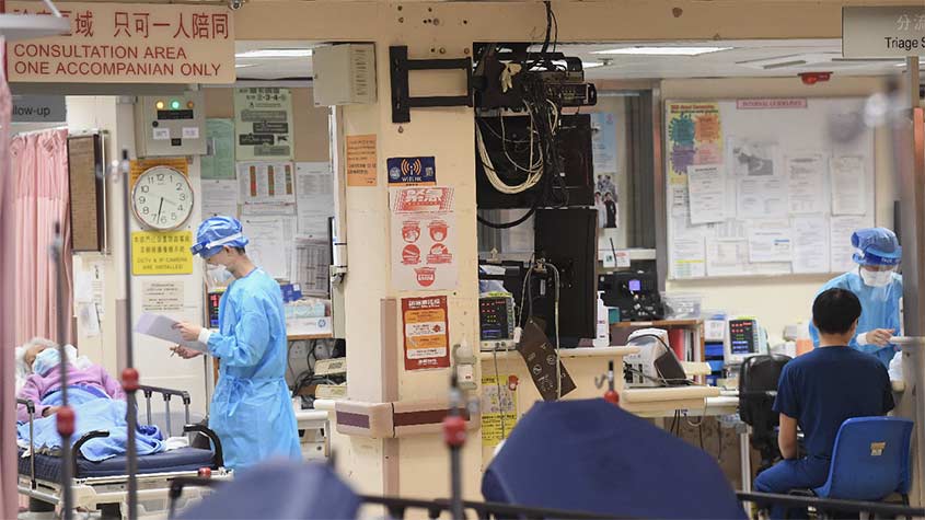中大醫院今起接收公院新冠輕症患者 已預留逾20張病床