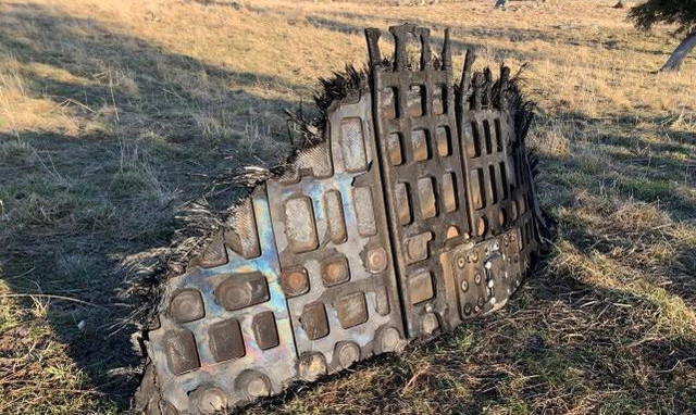 澳大利亞農場驚現美國SpaceX飛船碎片 