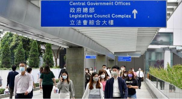 環境及生態局政務助理確診 謝展寰快測呈陰性