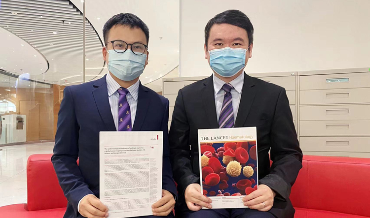 中大調查：多發性骨髓瘤發病率上升 以高收入國家男性長者升幅最顯著