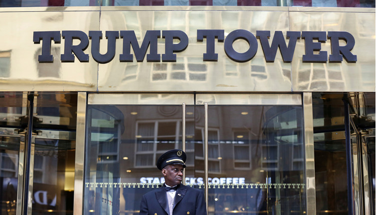 伊萬卡和小特朗普就紐約檢方對特朗普集團的調查作證