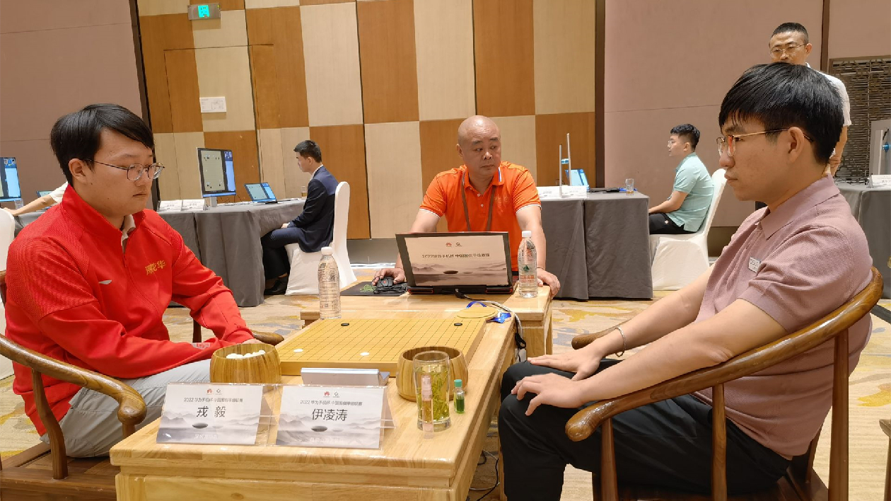 「夢之隊」次輪戰平 主將柯潔離奇誤判認輸