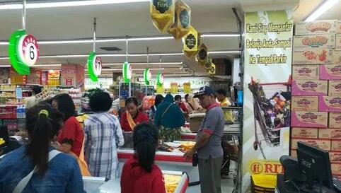 印尼二季度GDP同比增長5.44% 高於預期