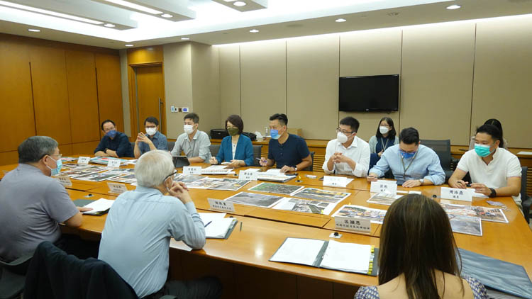 民建聯向卓永興提交142個衛生黑點 地區事項統籌工作組將啟動清潔運動