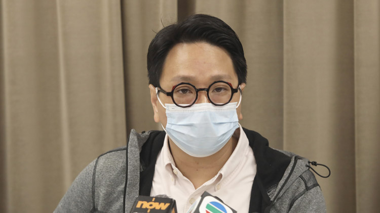 立法會議員鄧家彪初步確診 正居家隔離