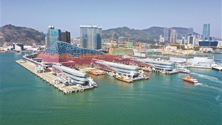 8月8日起 深圳蛇口至澳門往返航線復航