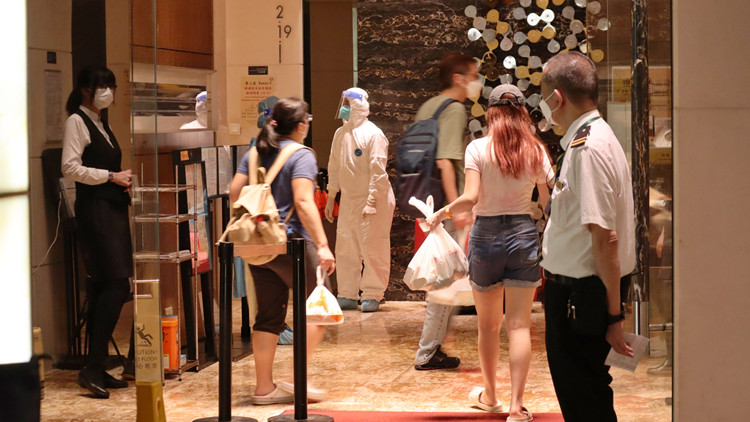 圖集｜紅磡海濱南岸第三座圍封強檢