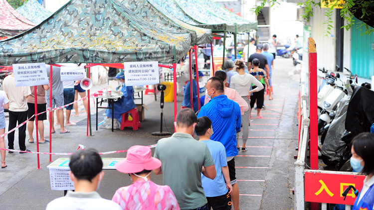 海南疫情呈快速上升態勢 嚴防外溢擴散