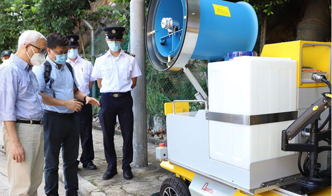 環境及生態局局長：本港瘧疾傳播風險低 籲各界防治蚊患