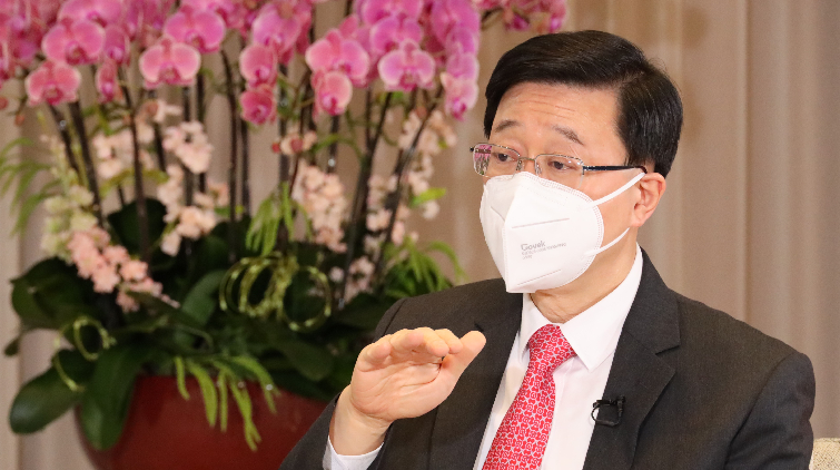 李家超：香港是內地最主要外資來源地 拓展海外市場首選平台