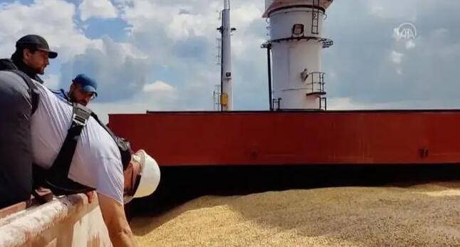 交貨延遲 黎巴嫩買家拒收首艘烏克蘭運糧船貨物