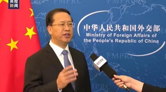 馬朝旭：一個中國原則是不可逾越的紅線和底線