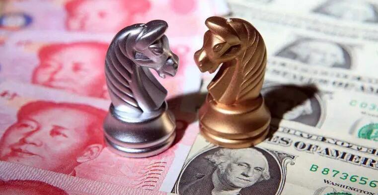 人民幣兌美元中間價報6.7612 調貶28個基點