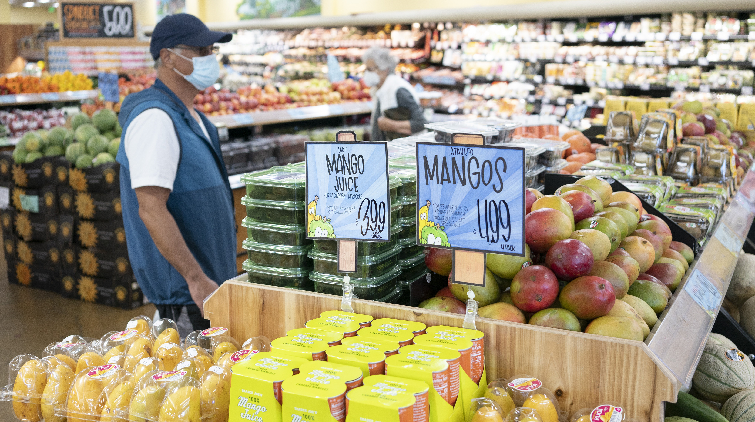 美國7月通脹率回落至8.5% 低於市場預期的8.7%