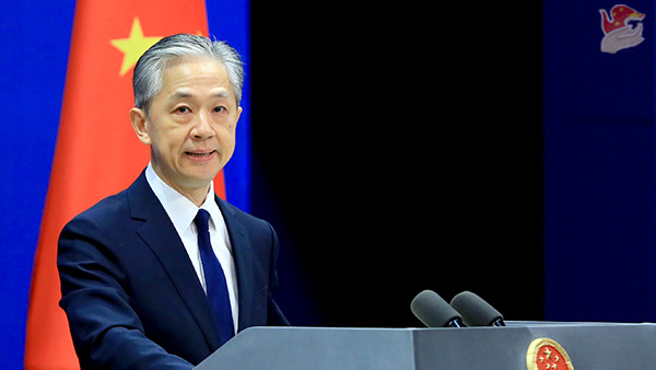  外交部發言人：美方挑釁一次 中方必定堅決鬥爭一次