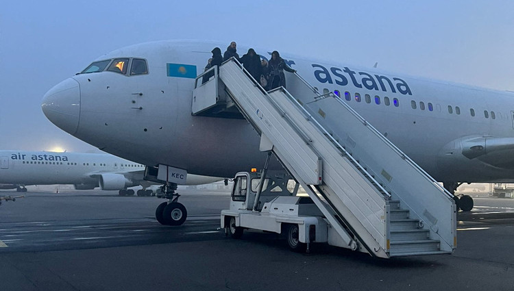 哈薩克斯坦計劃增加赴華國際航班數量