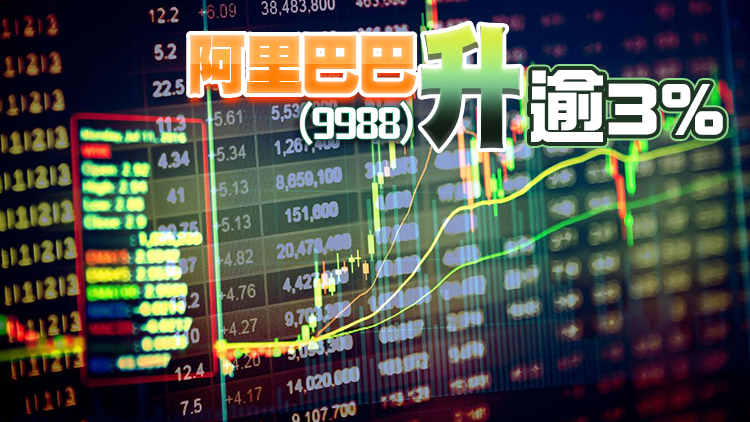 【開市焦點】恒指開升229點 科技類股份向上