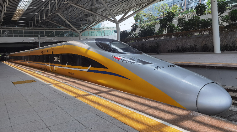 廣鐵加大周末運力安排 加開高鐵列車25對