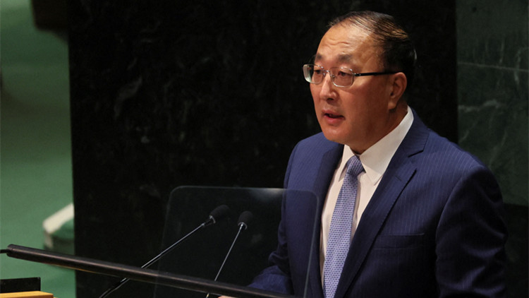 中國代表：中方對扎波羅熱核電站遇襲事件深表關切