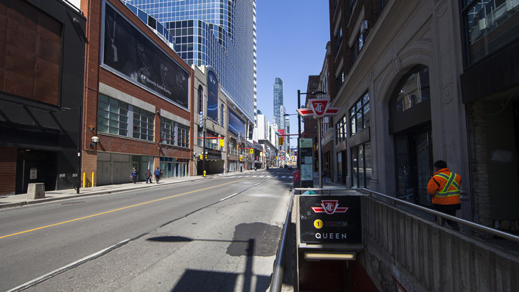 加拿大多倫多發生大面積斷電