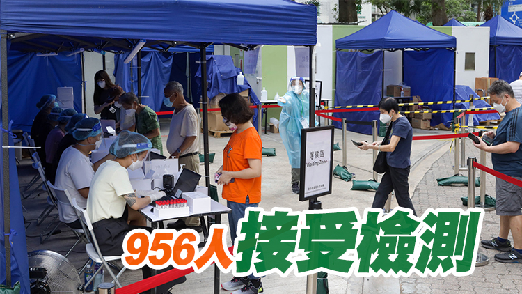 沙田嘉徑苑嘉善閣強檢發現8宗陽性及8宗不確定個案