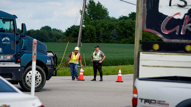美國一男子持槍闖FBI大樓後被擊斃