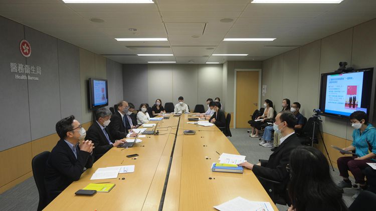 醫衞局舉辦習主席重要講話精神座談會 盧寵茂勉勵同事做好實事不斷求進