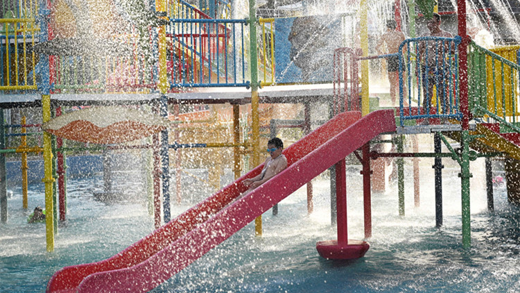 中央氣象台連續23天發布高溫預警