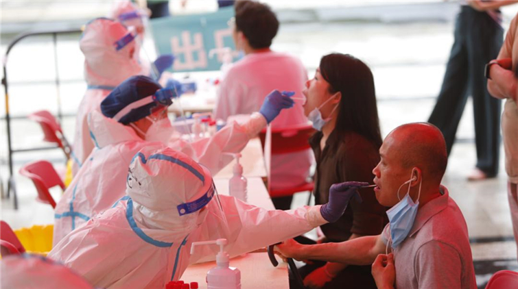 深圳市福田區最新公布 劃定高、中、低風險區