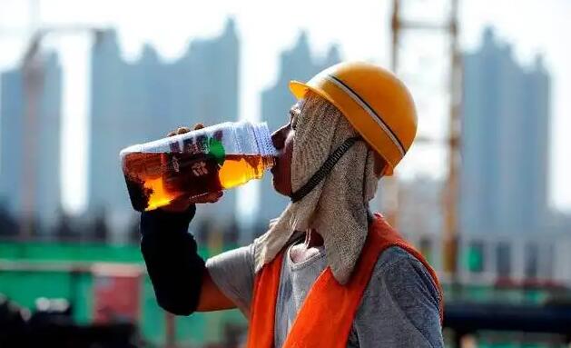 中央氣象台繼續發布高溫紅色預警