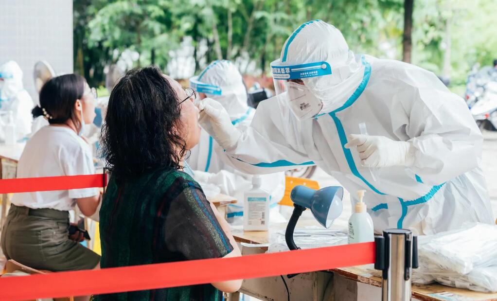 廣東12日新增本土確診病例12例