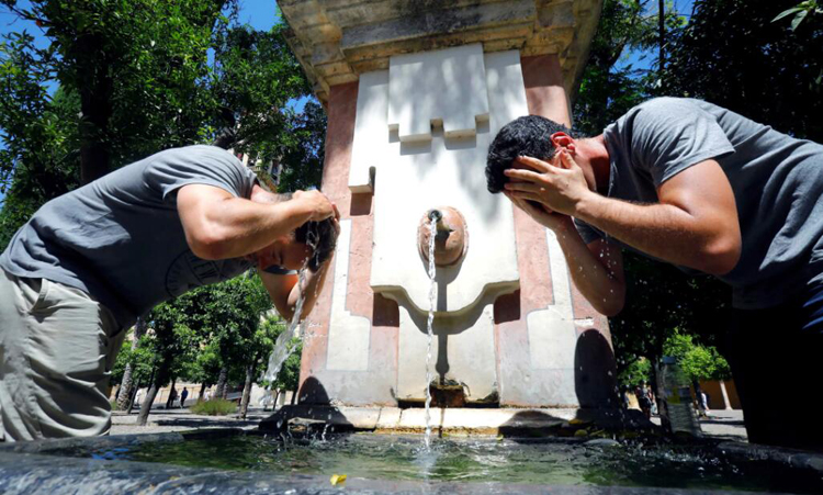 西班牙8月前9天共有743人因高溫天氣死亡
