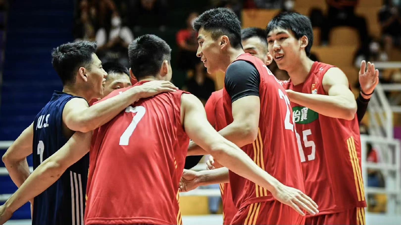 逆轉！中國男排3比2險勝韓國隊 晉級亞洲盃決賽