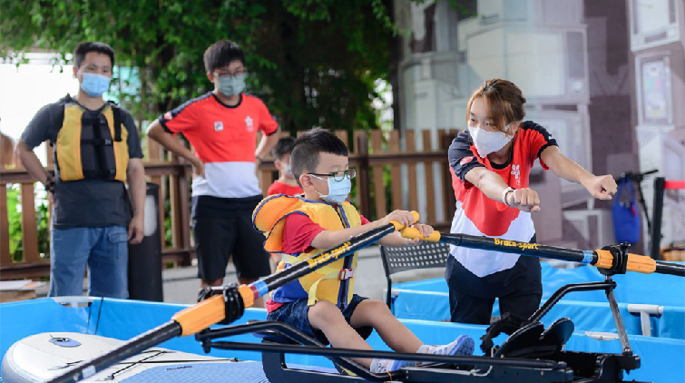 香港第65屆體育節舉辦多項賽艇體驗活動 維港賽艇巡遊慶回歸