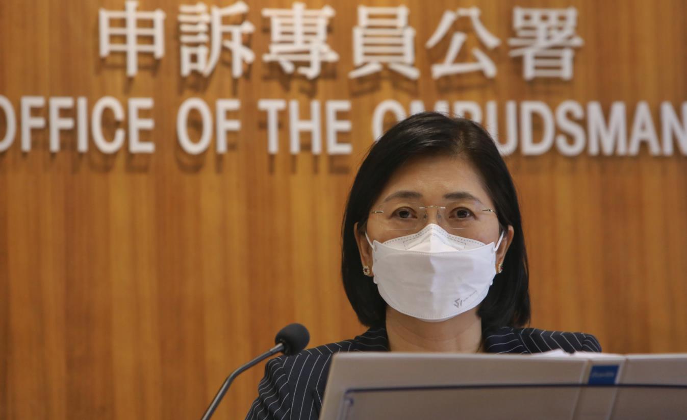 申訴專員趙慧賢曾接觸初步確診人士 正家居檢疫