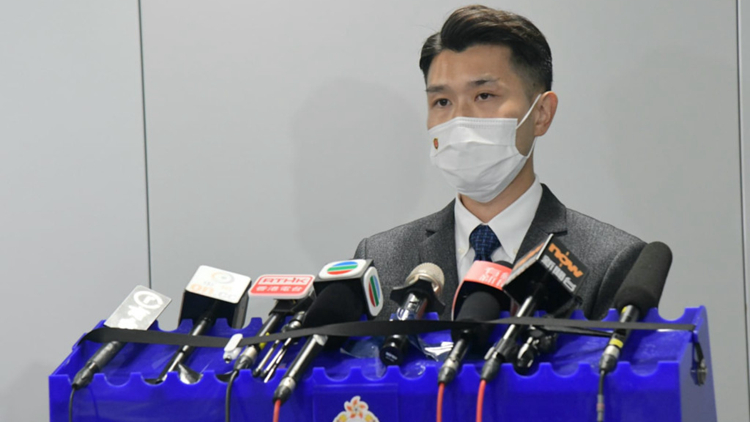 警拘19名男女 涉出售銀行戶口為賭博集團洗黑錢1億