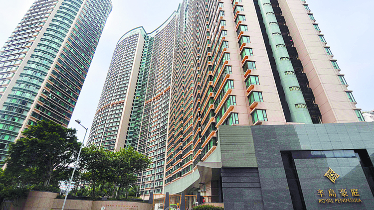 紅磡半島豪庭2座等65地被納入強檢公告