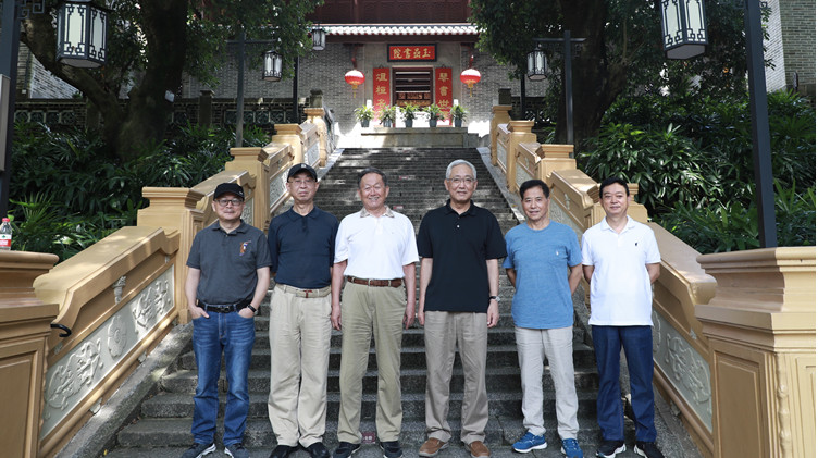 有片丨中國著名作家走進廣州市黃埔區 古韻新聲：黃埔「古遺存」煥發新活力