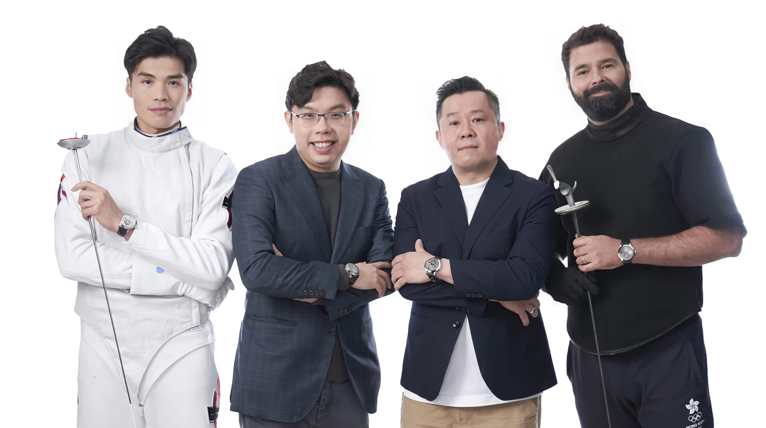 萬希泉將香港精神注入陀飛輪