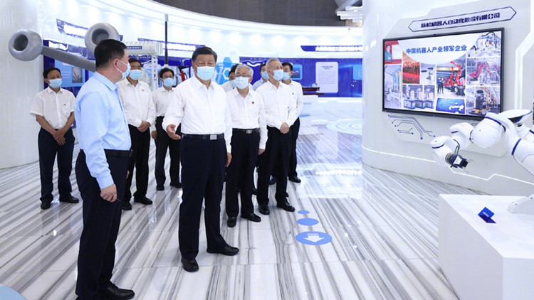 習近平：在新時代東北振興上展現更大擔當和作為 奮力開創遼寧振興發展新局面