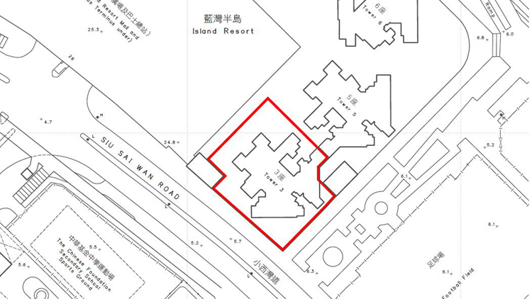 小西灣藍灣半島3座今午5時起圍封強檢
