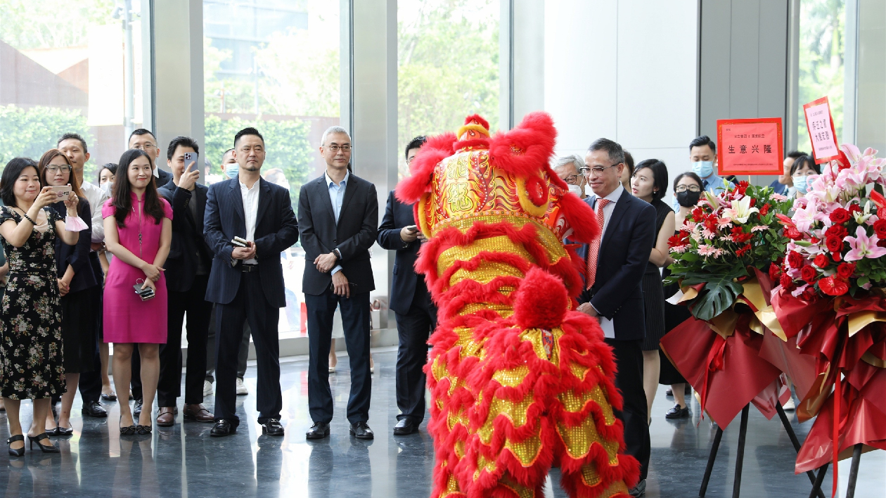 持續深耕粵港澳大灣區 國泰航空深圳新辦公室揭幕