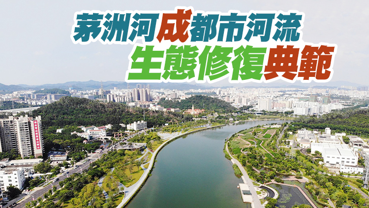 深圳率先實現全市域消除黑臭水體